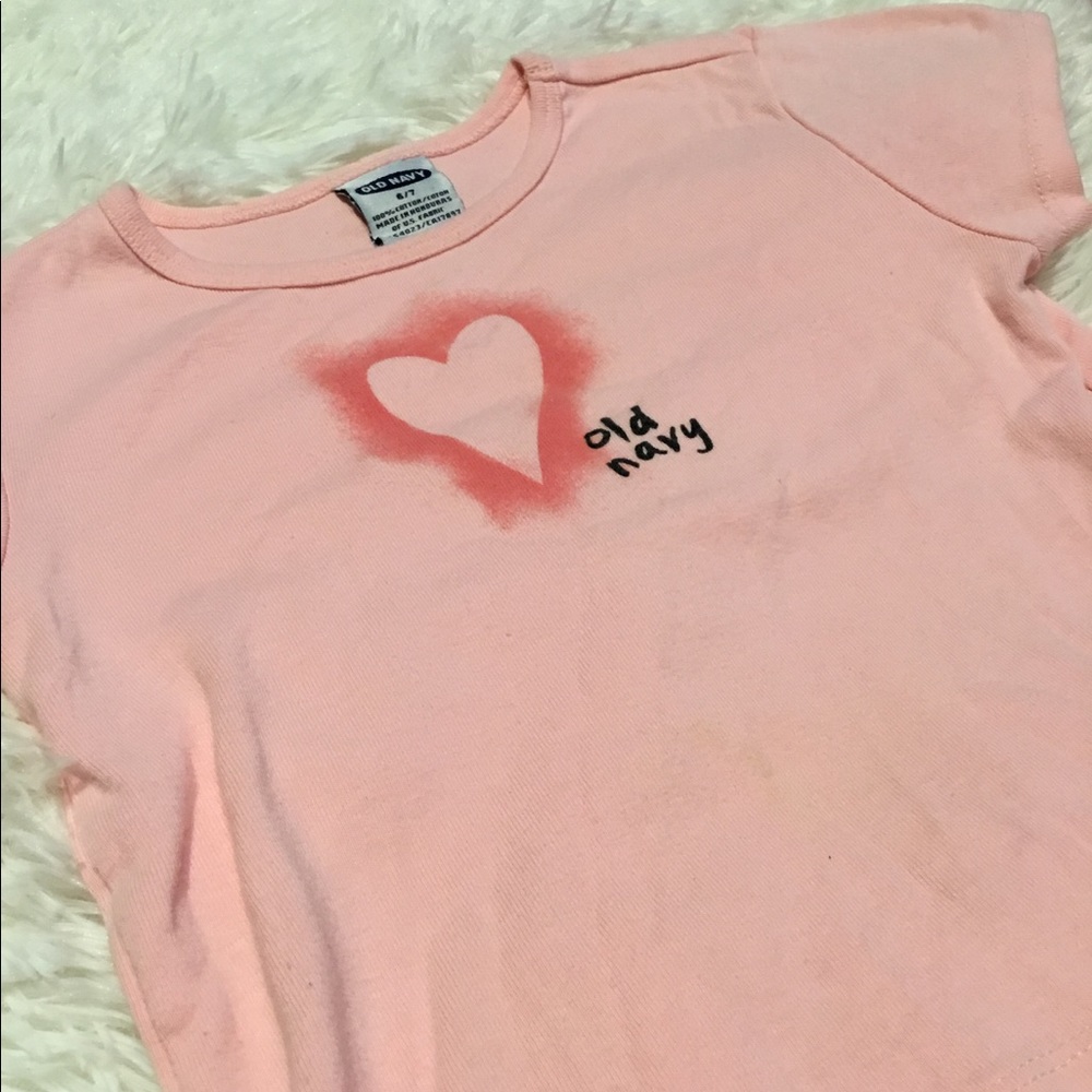 Old Navy Heart T-Shirt